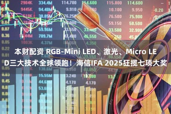 本财配资 RGB-Mini LED、激光、Micro LED三大技术全球领跑！海信IFA 2025狂揽七项大奖