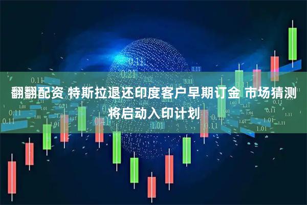 翻翻配资 特斯拉退还印度客户早期订金 市场猜测将启动入印计划