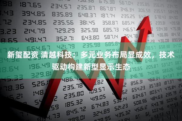 新玺配资 清越科技：多元业务布局显成效，技术驱动构建新型显示生态