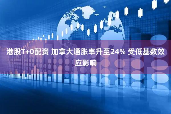 港股T+0配资 加拿大通胀率升至24% 受低基数效应影响