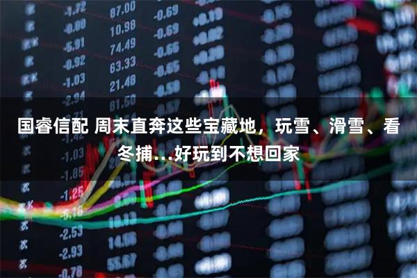 国睿信配 周末直奔这些宝藏地,玩雪、滑雪、看冬捕…好玩到不想回家